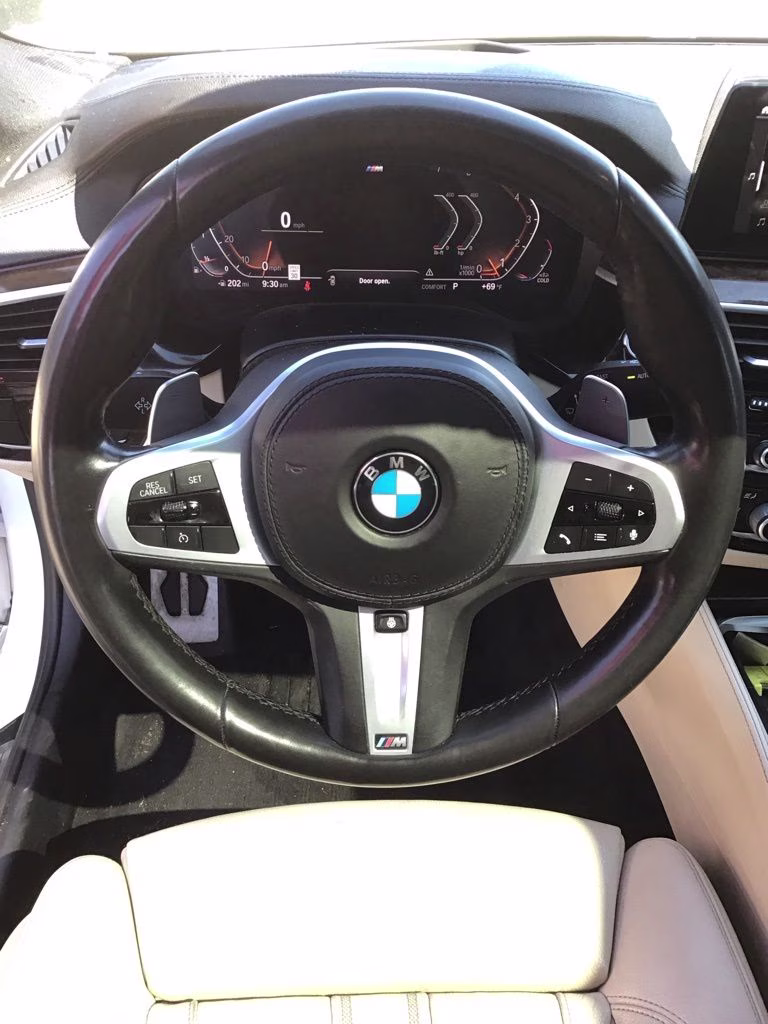 2020 Alpine White BMW 5 Series 540i xDrive AWD Sedan
