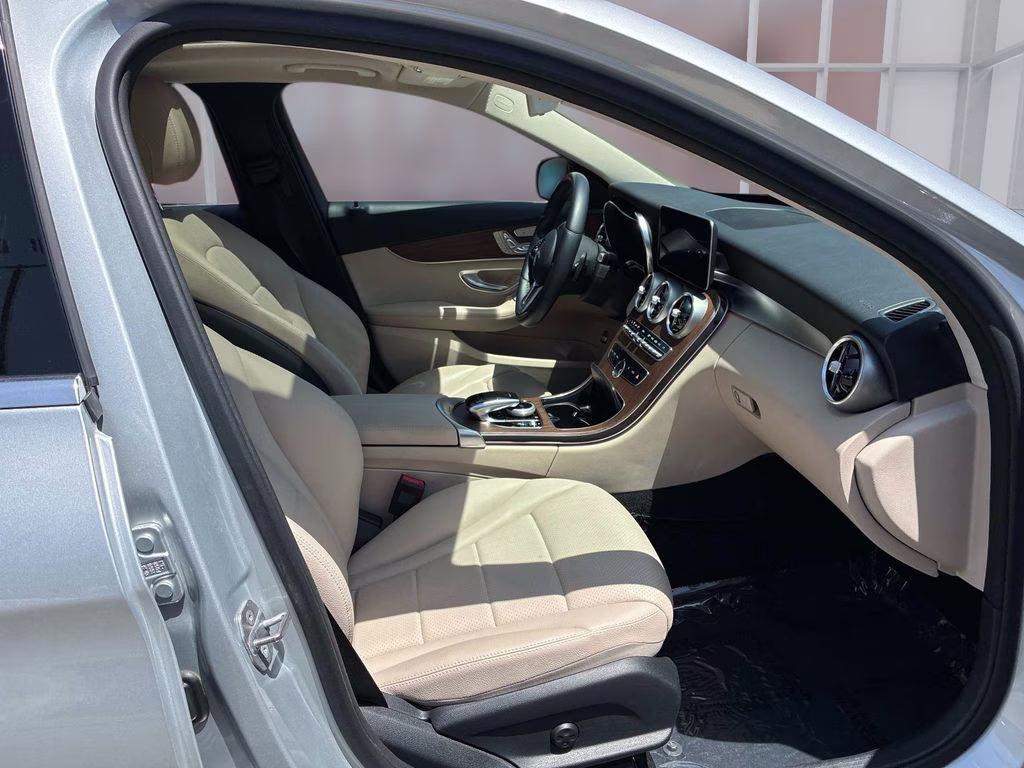 2019 Silver Mercedes-Benz C-Class C 300 AWD Sedan