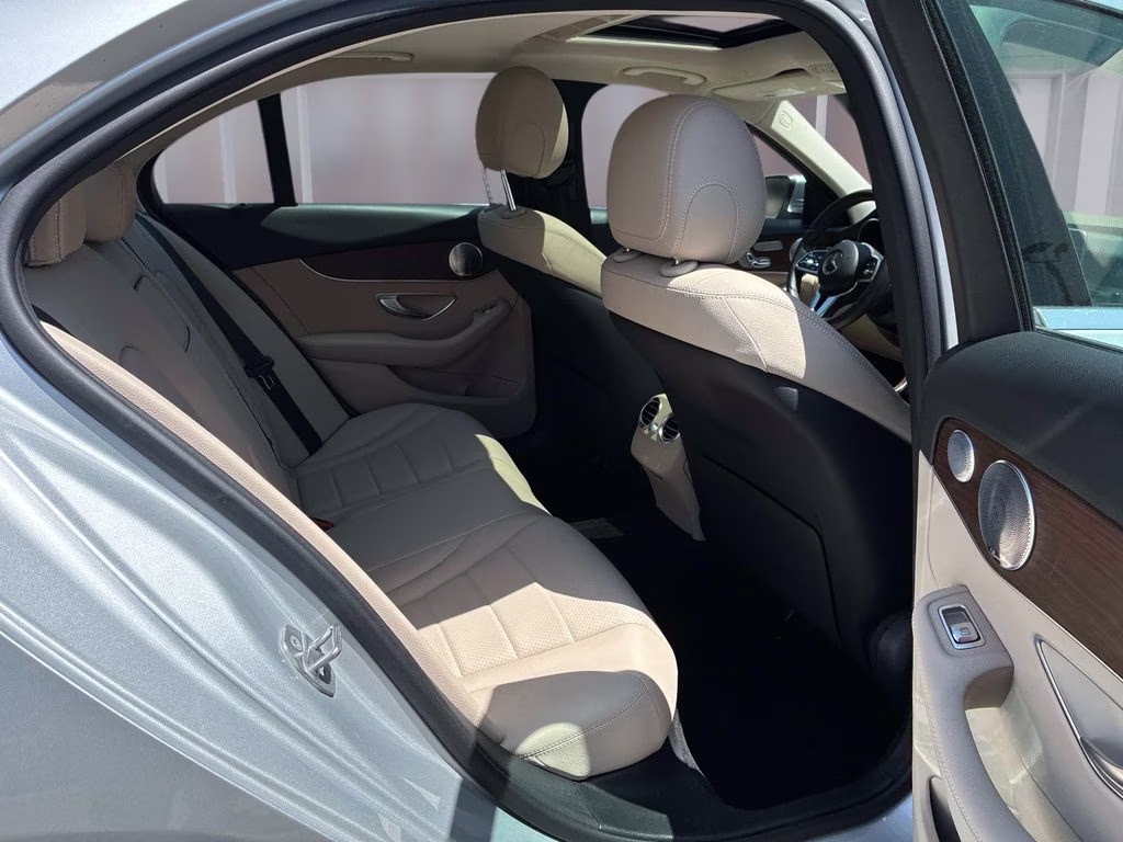 2019 Silver Mercedes-Benz C-Class C 300 AWD Sedan