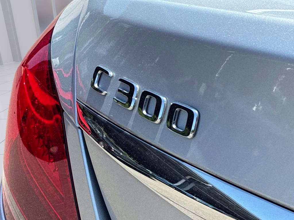 2019 Silver Mercedes-Benz C-Class C 300 AWD Sedan