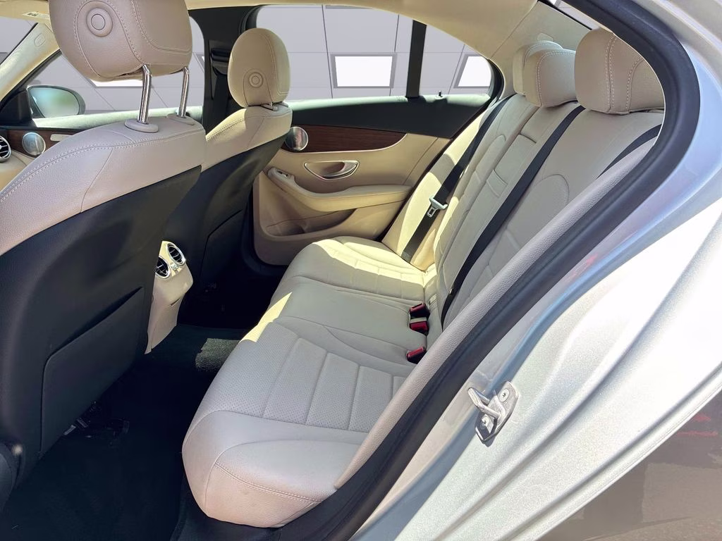 2019 Silver Mercedes-Benz C-Class C 300 AWD Sedan