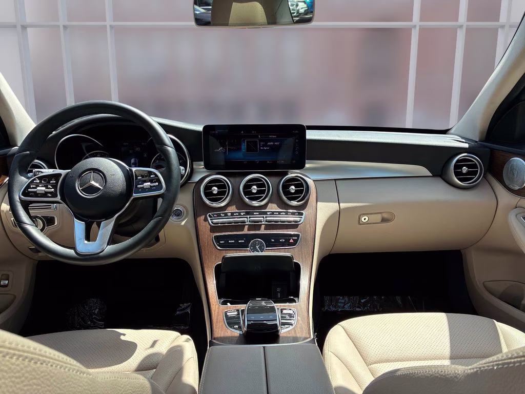 2019 Silver Mercedes-Benz C-Class C 300 AWD Sedan