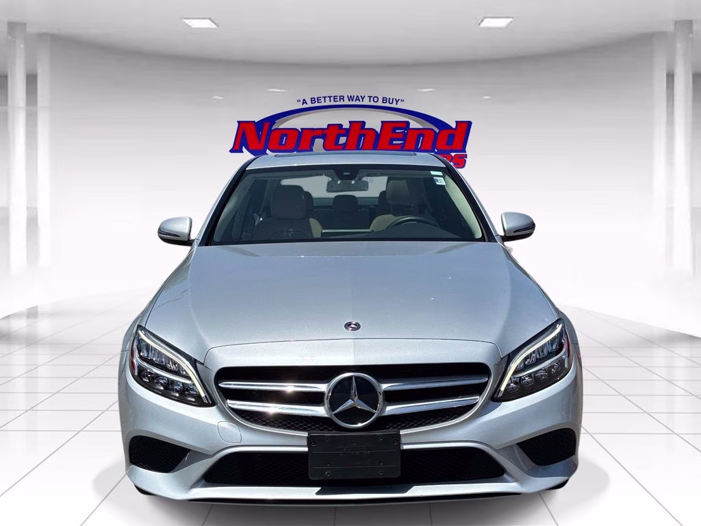 2019 Silver Mercedes-Benz C-Class C 300 AWD Sedan