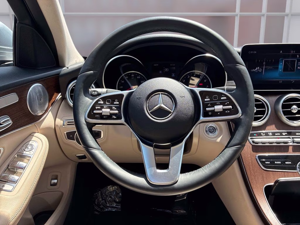 2019 Silver Mercedes-Benz C-Class C 300 AWD Sedan