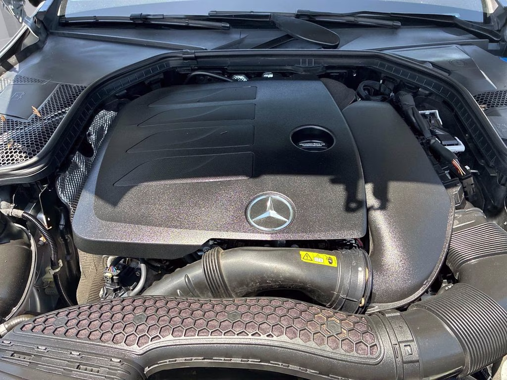 2019 Silver Mercedes-Benz C-Class C 300 AWD Sedan