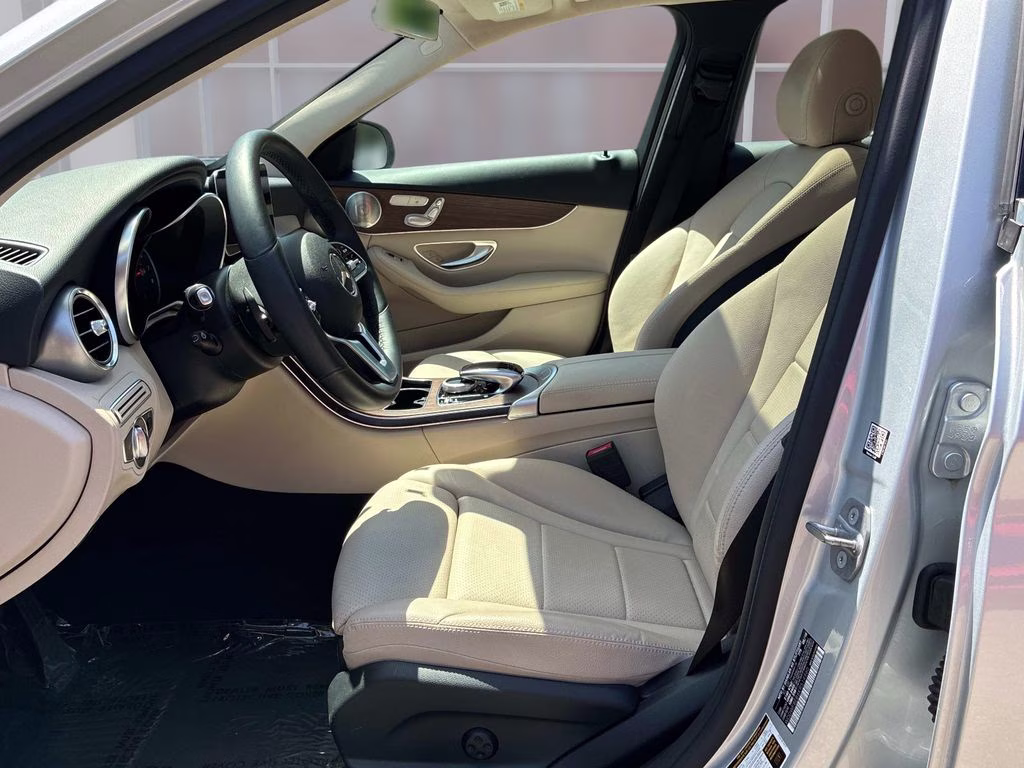 2019 Silver Mercedes-Benz C-Class C 300 AWD Sedan