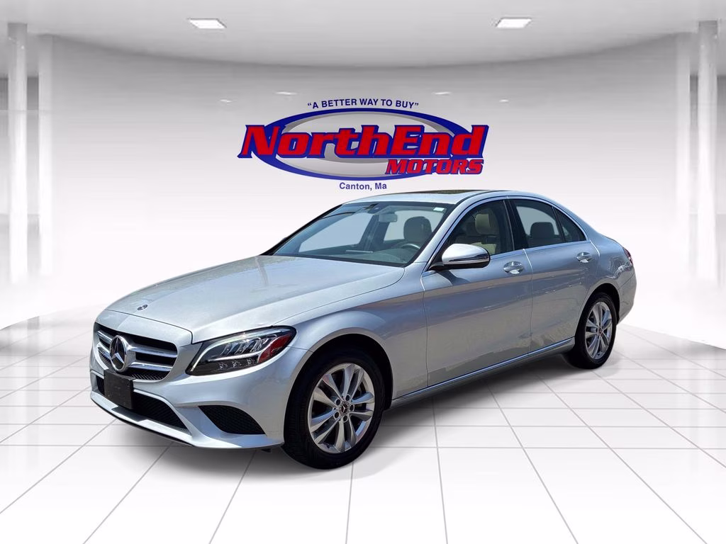 2019 Silver Mercedes-Benz C-Class C 300 AWD Sedan