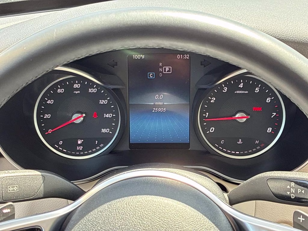 2019 Silver Mercedes-Benz C-Class C 300 AWD Sedan