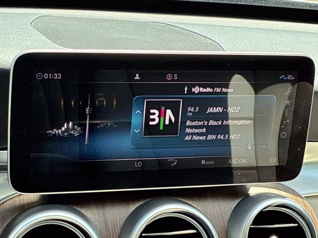 2019 Silver Mercedes-Benz C-Class C 300 AWD Sedan