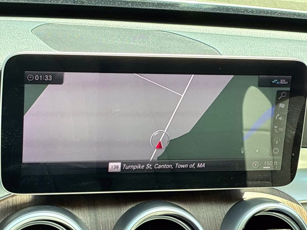 2019 Silver Mercedes-Benz C-Class C 300 AWD Sedan