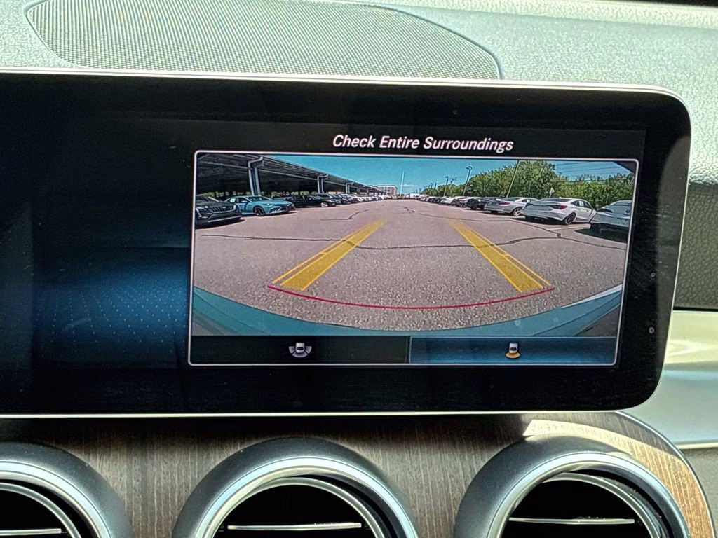2019 Silver Mercedes-Benz C-Class C 300 AWD Sedan
