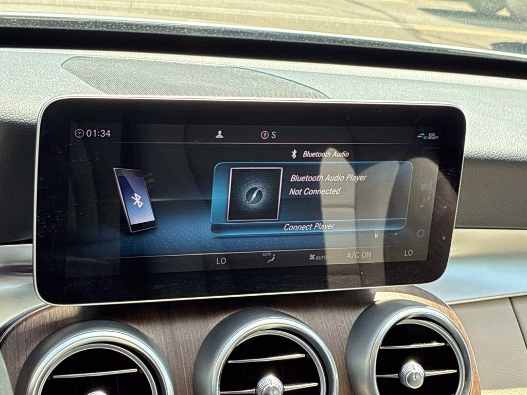 2019 Silver Mercedes-Benz C-Class C 300 AWD Sedan