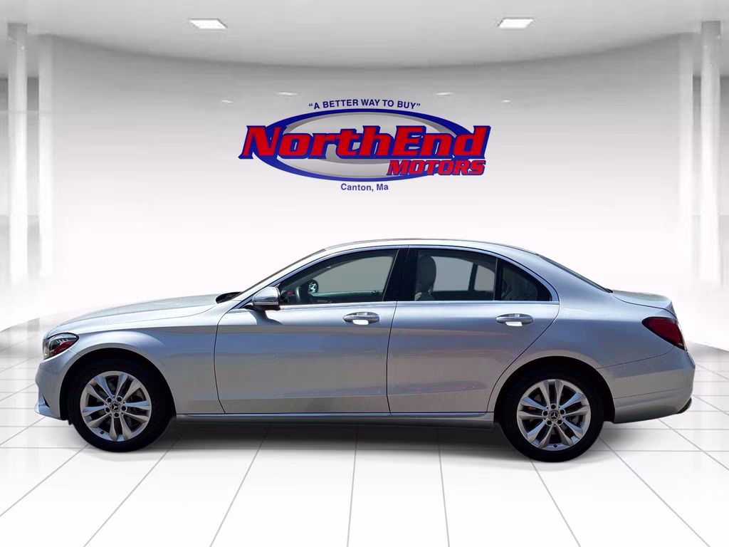 2019 Silver Mercedes-Benz C-Class C 300 AWD Sedan