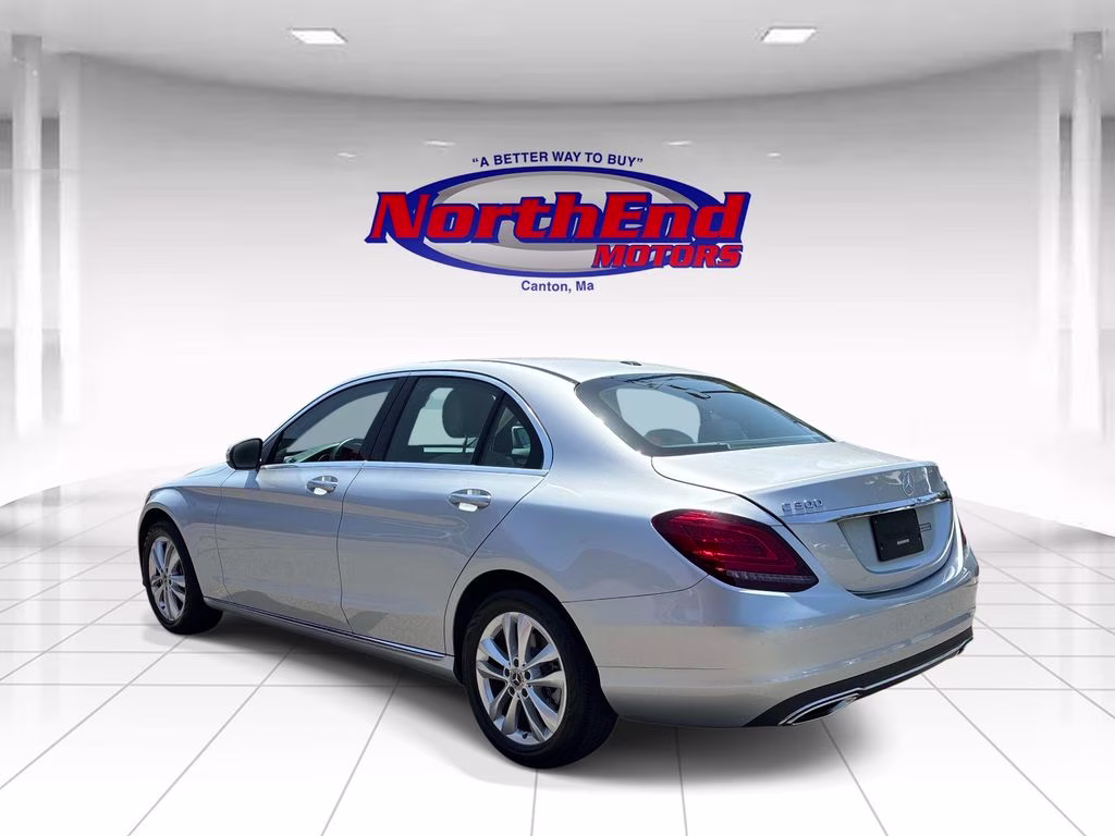 2019 Silver Mercedes-Benz C-Class C 300 AWD Sedan