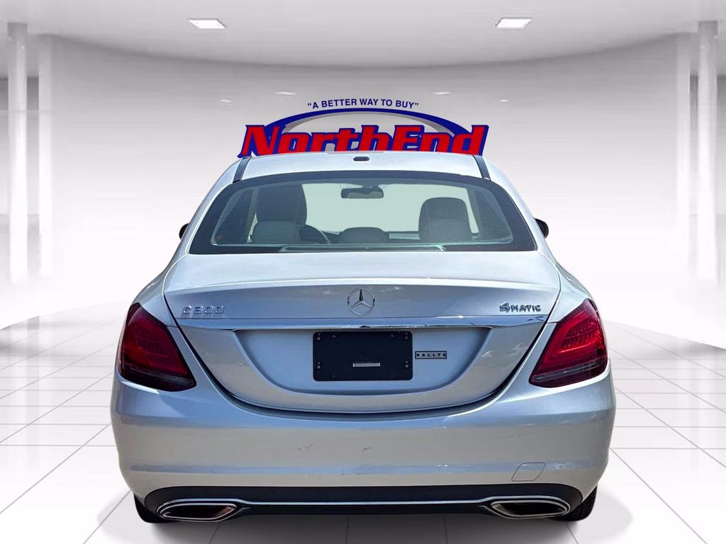 2019 Silver Mercedes-Benz C-Class C 300 AWD Sedan