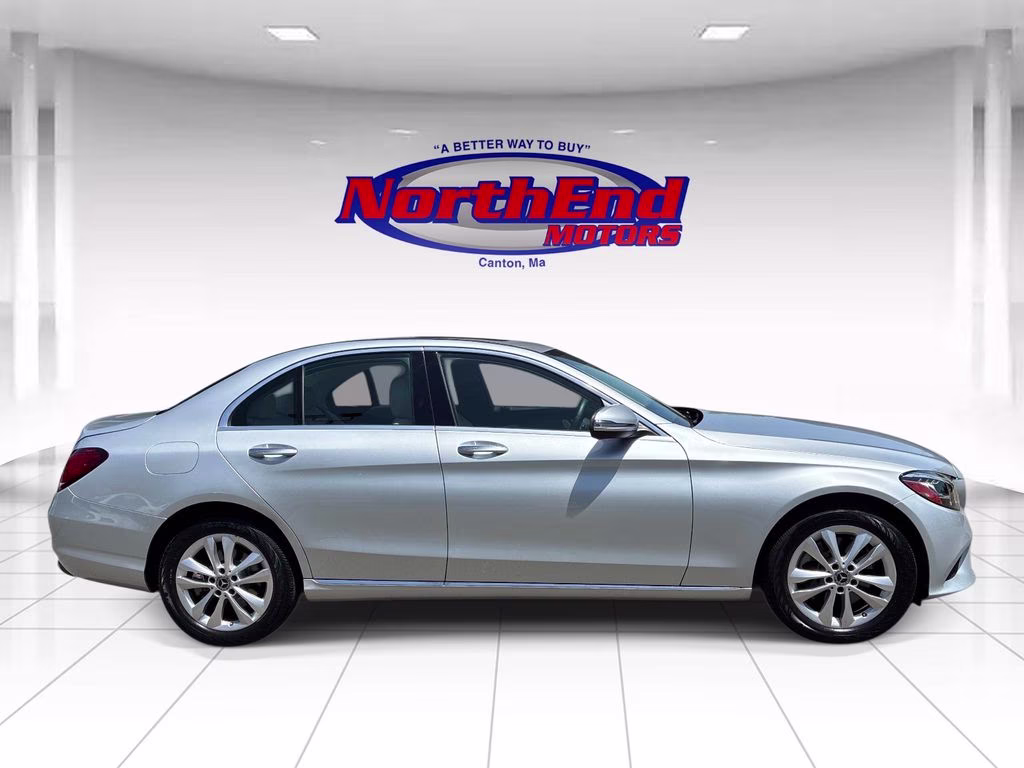 2019 Silver Mercedes-Benz C-Class C 300 AWD Sedan