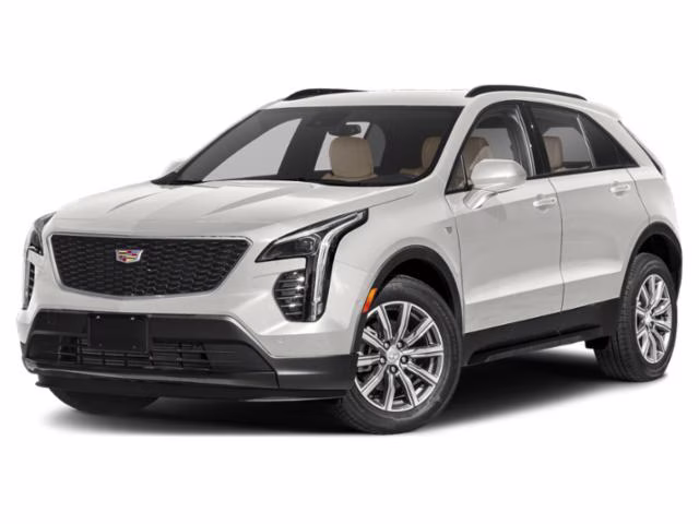 2022 White Cadillac XT4 Sport AWD SUV