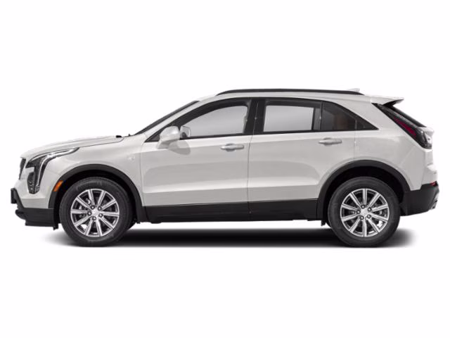 2022 White Cadillac XT4 Sport AWD SUV