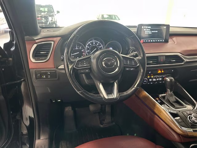 2018 Jet Black Mica Mazda CX-9 Signature AWD SUV