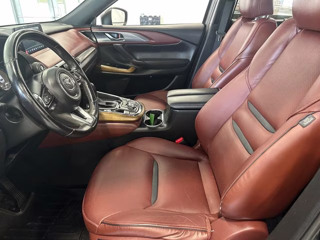 2018 Jet Black Mica Mazda CX-9 Signature AWD SUV