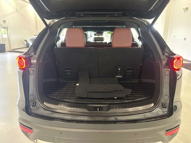 2018 Jet Black Mica Mazda CX-9 Signature AWD SUV