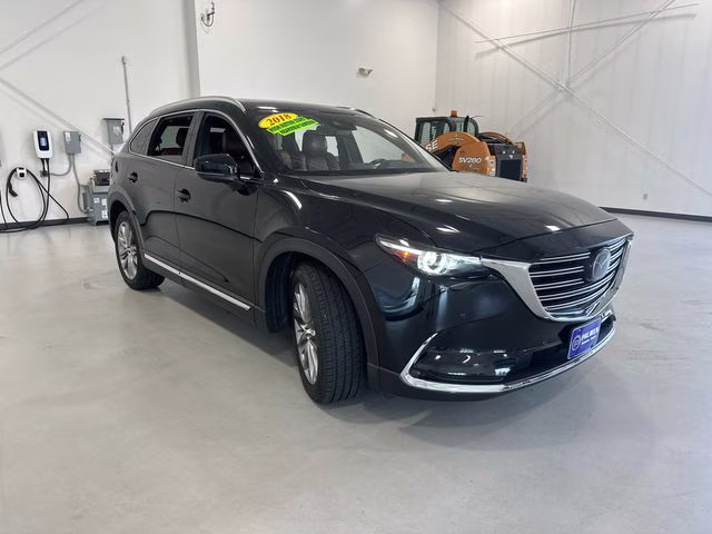 2018 Jet Black Mica Mazda CX-9 Signature AWD SUV