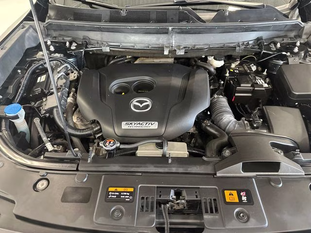 2018 Jet Black Mica Mazda CX-9 Signature AWD SUV