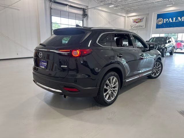2018 Jet Black Mica Mazda CX-9 Signature AWD SUV