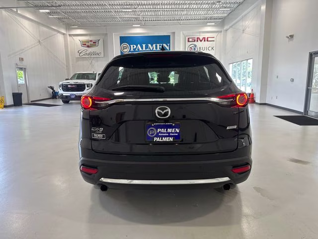 2018 Jet Black Mica Mazda CX-9 Signature AWD SUV