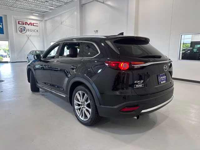 2018 Jet Black Mica Mazda CX-9 Signature AWD SUV
