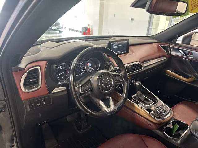 2018 Jet Black Mica Mazda CX-9 Signature AWD SUV