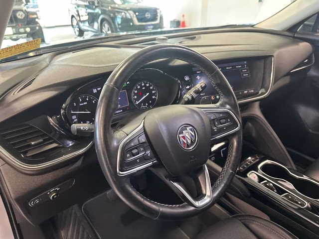 2021 Satin Steel Gray Metallic Buick Envision Essence AWD SUV