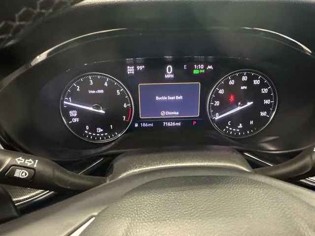2021 Satin Steel Gray Metallic Buick Envision Essence AWD SUV