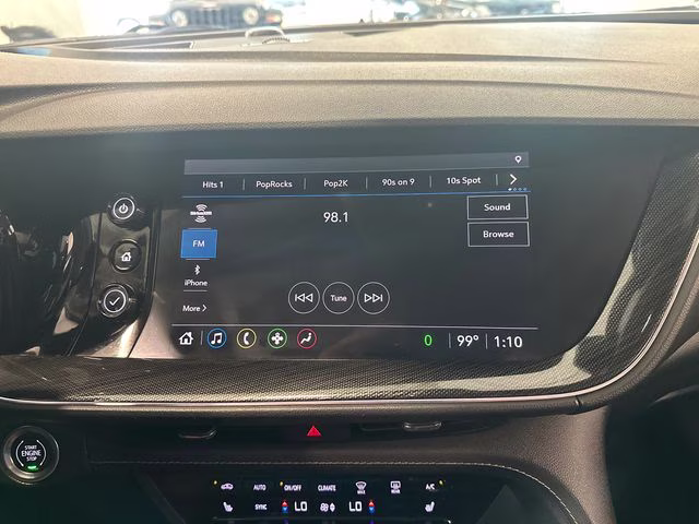 2021 Satin Steel Gray Metallic Buick Envision Essence AWD SUV