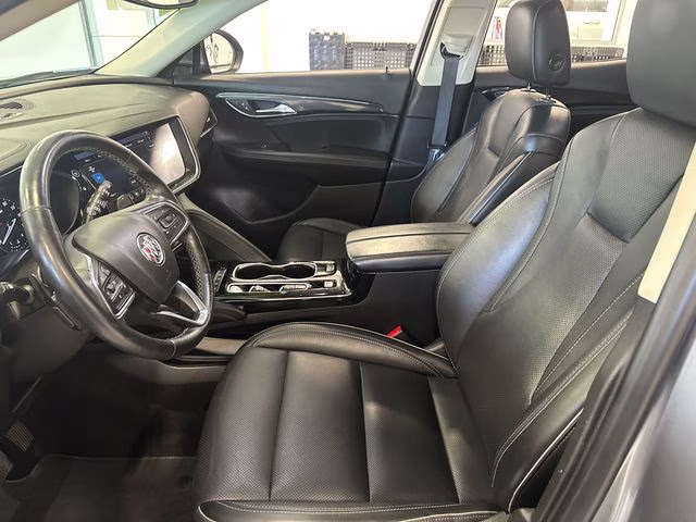 2021 Satin Steel Gray Metallic Buick Envision Essence AWD SUV