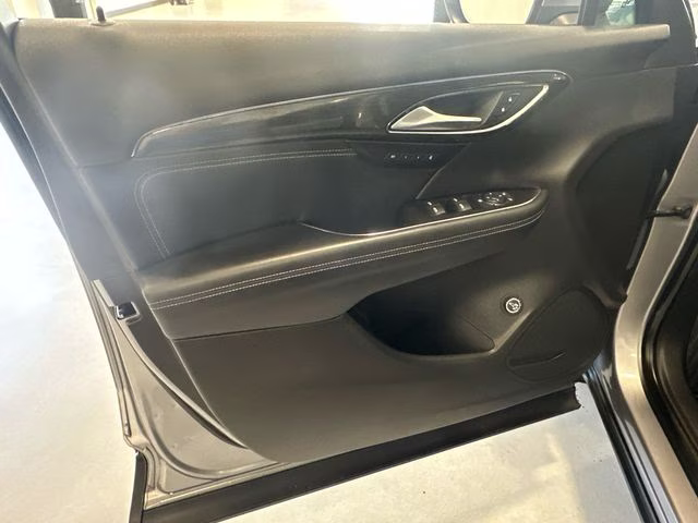 2021 Satin Steel Gray Metallic Buick Envision Essence AWD SUV