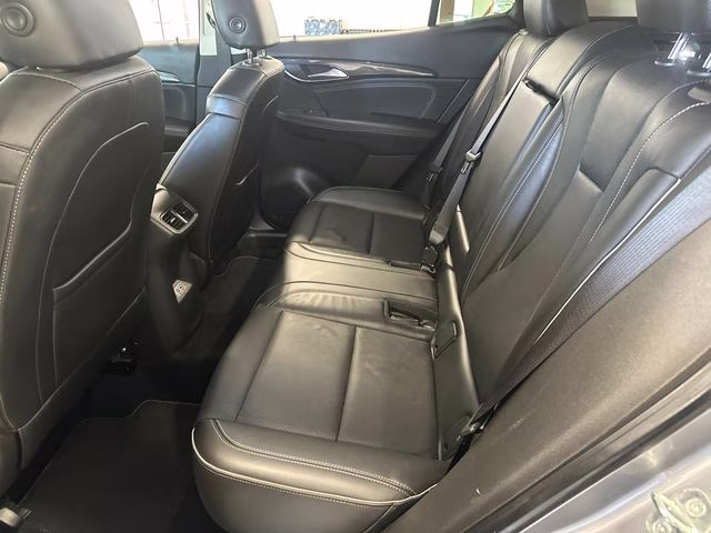 2021 Satin Steel Gray Metallic Buick Envision Essence AWD SUV