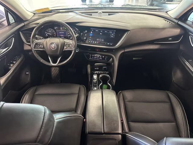 2021 Satin Steel Gray Metallic Buick Envision Essence AWD SUV
