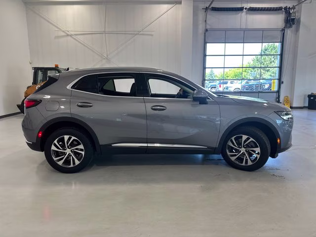 2021 Satin Steel Gray Metallic Buick Envision Essence AWD SUV