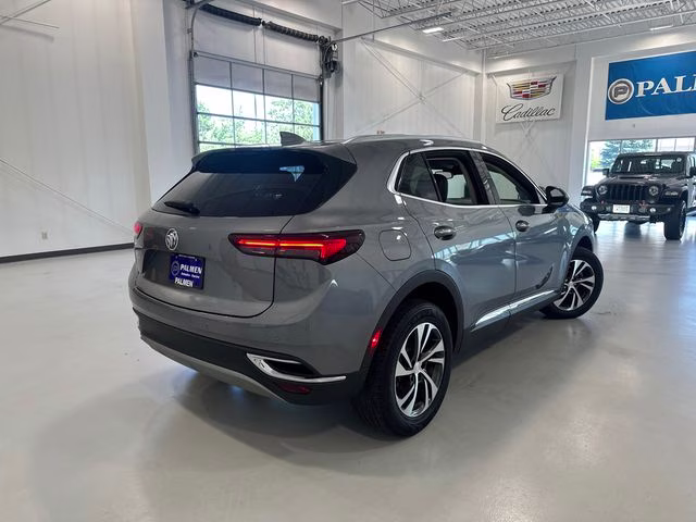 2021 Satin Steel Gray Metallic Buick Envision Essence AWD SUV
