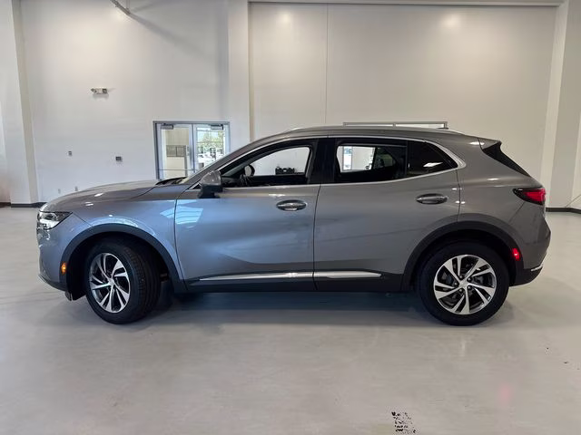 2021 Satin Steel Gray Metallic Buick Envision Essence AWD SUV