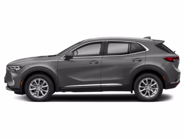 2021 Satin Steel Metallic Buick Envision Essence AWD SUV