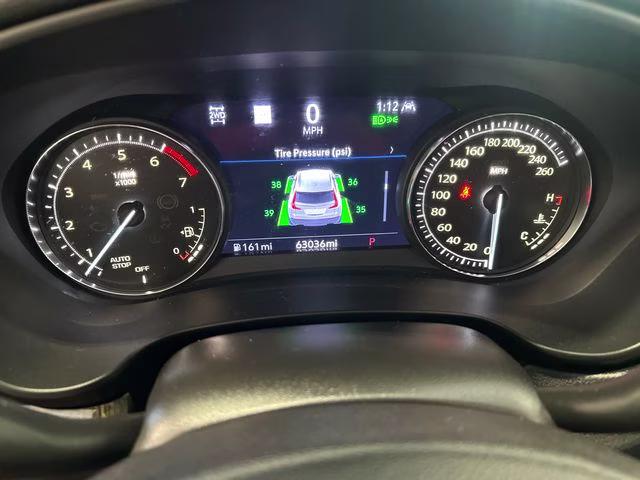2022 Crystal White Tricoat Cadillac XT4 Sport AWD SUV