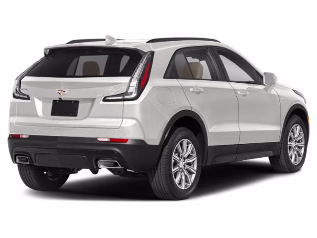 2022 White Cadillac XT4 Sport AWD SUV