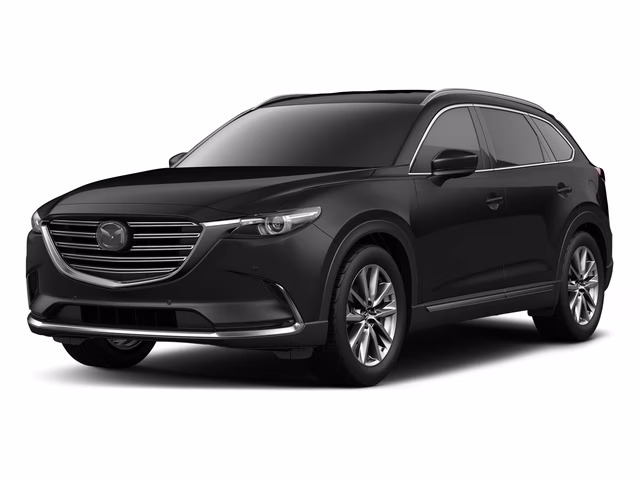 2018 Jet Black Mica Mazda CX-9 Signature AWD SUV
