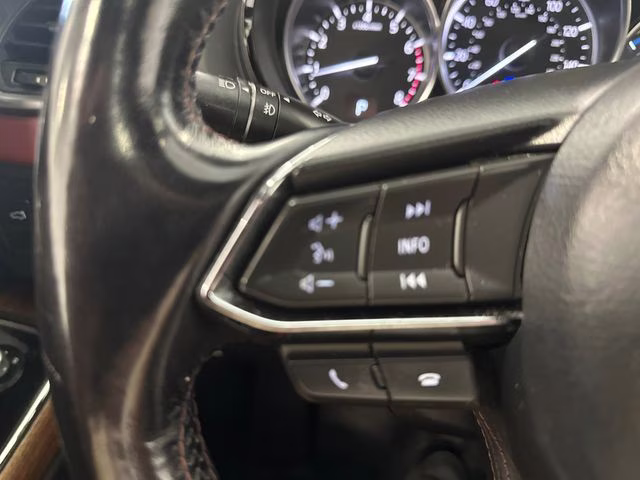 2018 Jet Black Mica Mazda CX-9 Signature AWD SUV