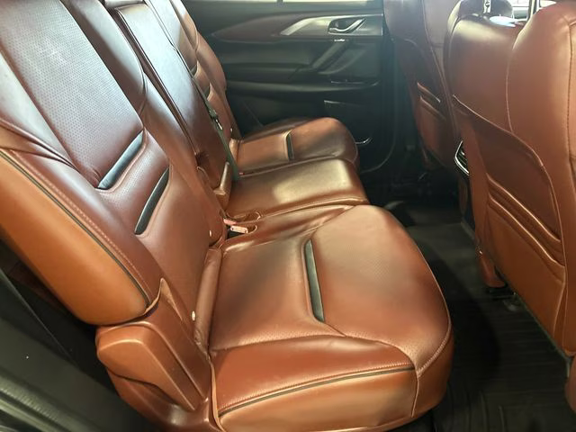 2018 Jet Black Mica Mazda CX-9 Signature AWD SUV