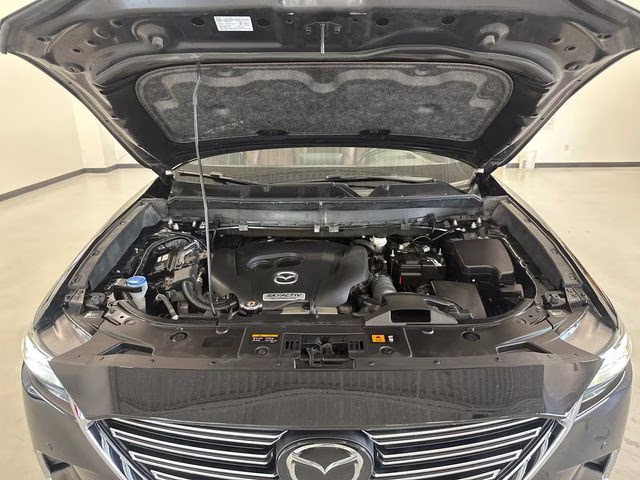 2018 Jet Black Mica Mazda CX-9 Signature AWD SUV