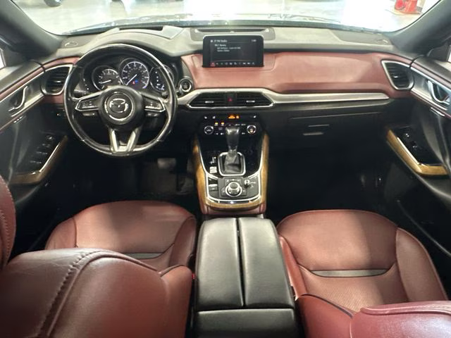 2018 Jet Black Mica Mazda CX-9 Signature AWD SUV