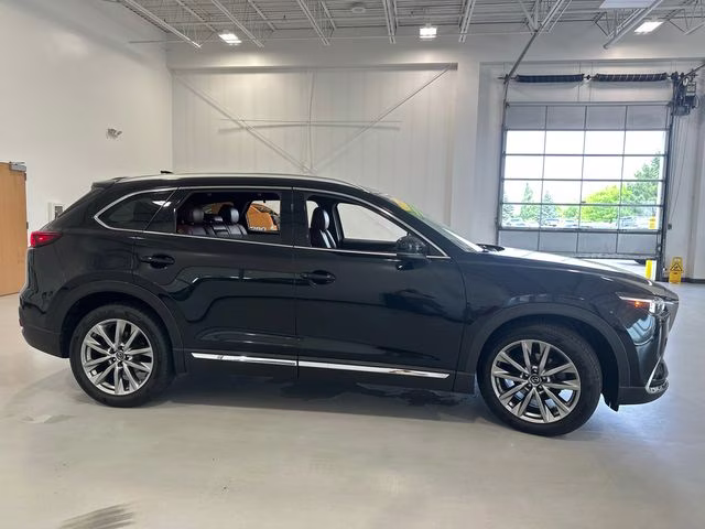 2018 Jet Black Mica Mazda CX-9 Signature AWD SUV